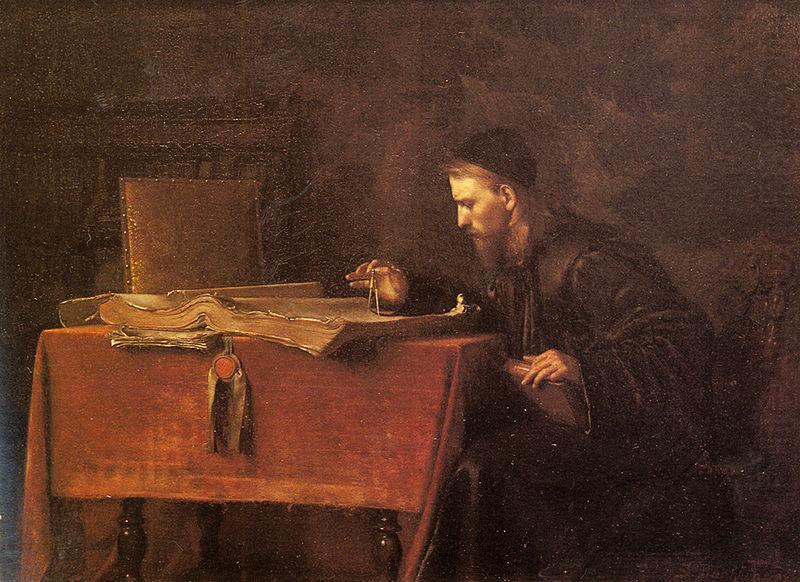 The Astronomer, unknow artist